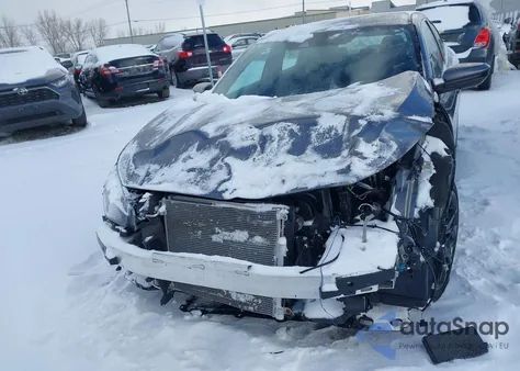 2020 Honda Civic Sport из США, поврежденный, VIN 2HGFC2F88LH586359